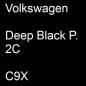 Preview: Volkswagen, Deep Black P. 2C, C9X.